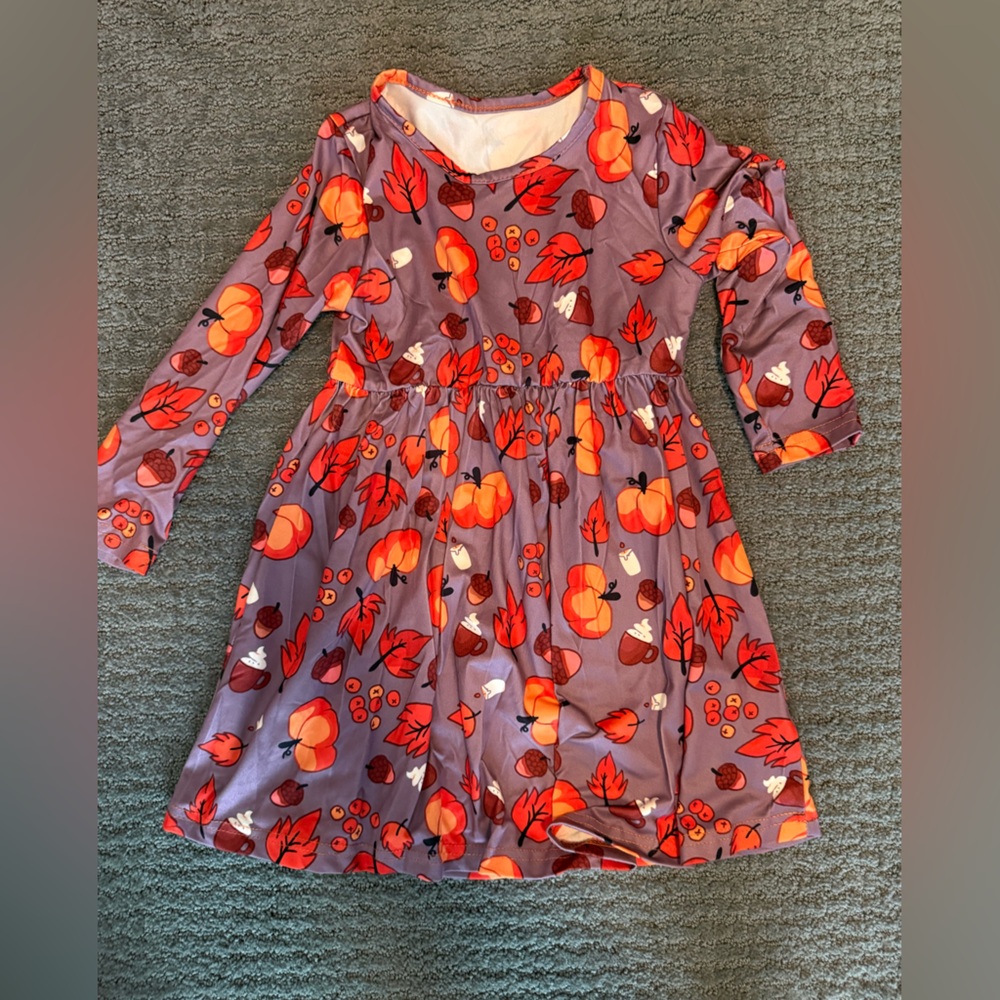 5T Halloween Dresses - Set of 4!